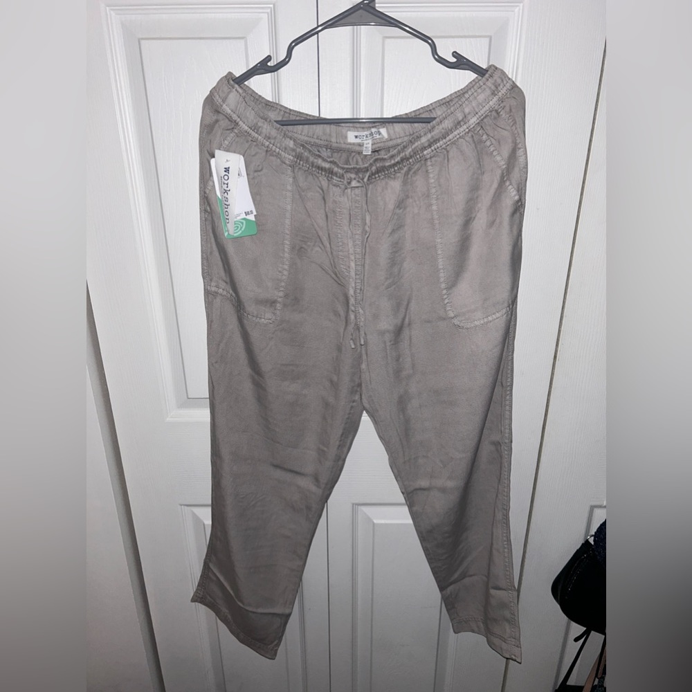 High Waisted Soft Pants